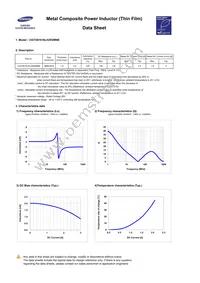 CIGT201610LH2R2MNE Datasheet Page 3