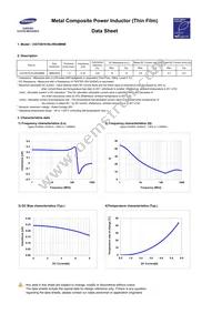 CIGT201610LHR24MNE Datasheet Page 3