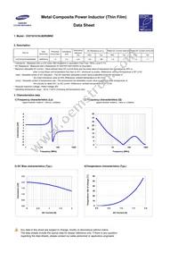 CIGT201610LM2R2MNE Datasheet Page 3