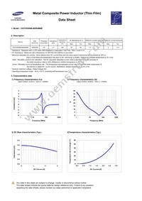 CIGT252008LM2R2MNE Datasheet Page 3