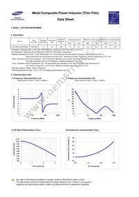CIGT252010EH2R2MNE Datasheet Page 3