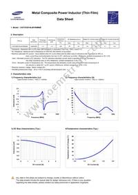CIGT252010LM1R0MNE Datasheet Page 3