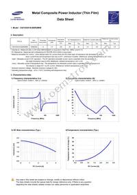 CIGT252010LM2R2MNE Datasheet Page 3