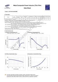 CIGT252010LMR47MNE Datasheet Page 3