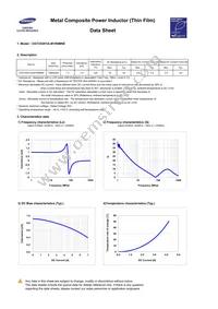 CIGT252012LM1R0MNE Datasheet Page 3