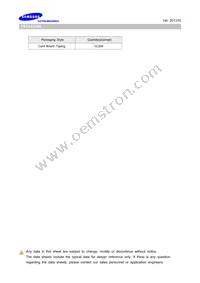 CIH05T5N1CNC Datasheet Page 3