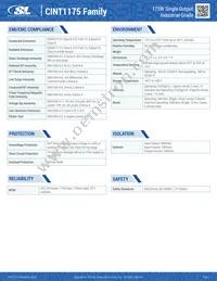 CINT1175A5606K01 Datasheet Page 2