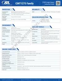 CINT1275A4814K01 Datasheet Page 2