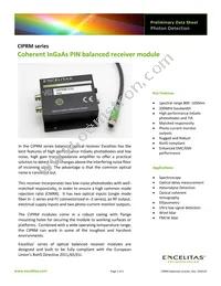 CIPRM-110 Datasheet Cover
