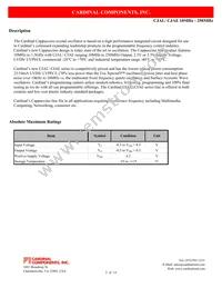 CJAE7L-A7BR-75.49472TS Datasheet Page 2