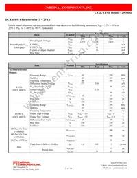 CJAE7L-A7BR-75.49472TS Datasheet Page 3