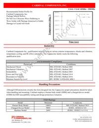 CJAE7L-A7BR-75.49472TS Datasheet Page 12