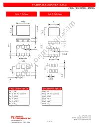 CJAE7L-A7BR-75.49472TS Datasheet Page 13