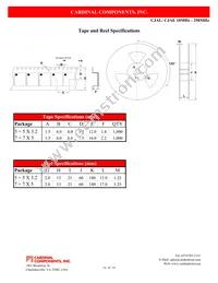 CJAE7L-A7BR-75.49472TS Datasheet Page 14