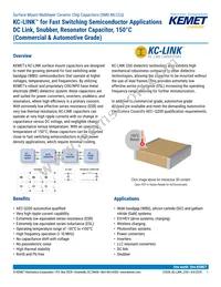 CKC33C224FCGACAUTO Datasheet Cover