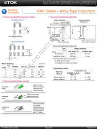 CKCL22X5R0J474M Datasheet Page 15