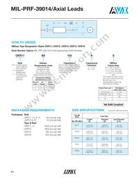 CKR14BR224KR Datasheet Cover