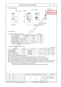 CL-482S-HB8-SD-TS Datasheet Page 2