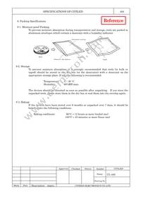 CL-482S-HG8-D-TS Datasheet Page 6