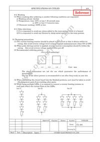 CL-482S-HG8-D-TS Datasheet Page 8