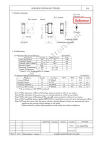 CL-482S-TD2-CD-TS Datasheet Page 2