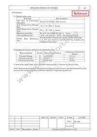 CL-482S-TD2-CD-TS Datasheet Page 4