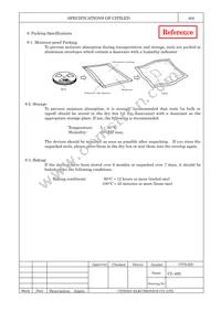 CL-482S-TD2-CD-TS Datasheet Page 6