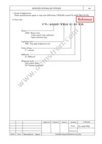 CL-482S-TR2-CD-TS Datasheet Cover