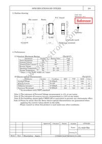 CL-482S-TR2-CD-TS Datasheet Page 2