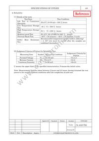 CL-482S-TR2-CD-TS Datasheet Page 4