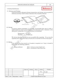 CL-482S-TR2-CD-TS Datasheet Page 6