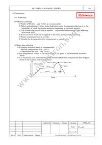 CL-482S-TR2-CD-TS Datasheet Page 7