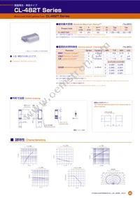 CL-482T-WS-SD-TS Datasheet Cover