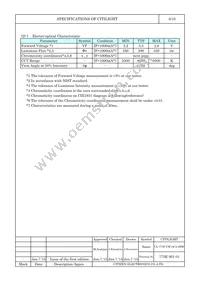 CL-773F-CW18C4-SDW-T Datasheet Page 3