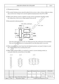 CL-773F-CW18C4-SDW-T Datasheet Page 10