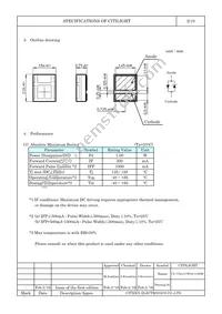 CL-776A3-CW04C4-SDW-T Datasheet Page 2