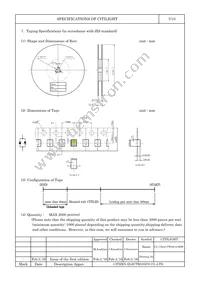 CL-776A3-CW04C4-SDW-T Datasheet Page 7