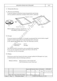 CL-776A3-CW04C4-SDW-T Datasheet Page 8