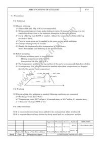 CL-776A3-CW04C4-SDW-T Datasheet Page 9