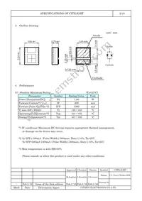 CL-776A3-CW04K2-SDW-T Datasheet Page 2