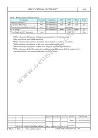 CL-776A3-CW04K2-SDW-T Datasheet Page 3