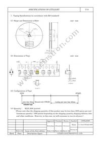 CL-776A3-CW04K2-SDW-T Datasheet Page 7