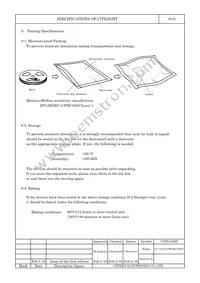 CL-776A3-CW04K2-SDW-T Datasheet Page 8