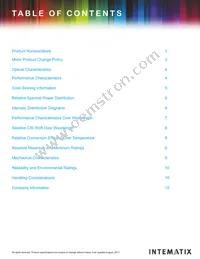 CL-930-LIN01-PC0-1220R Datasheet Page 2