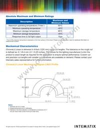 CL-930-LIN01-PC0-1220R Datasheet Page 9