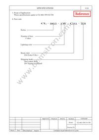 CL-963-1W-C01-TS Datasheet Cover