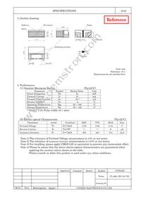 CL-963-1W-C01-TS Datasheet Page 2