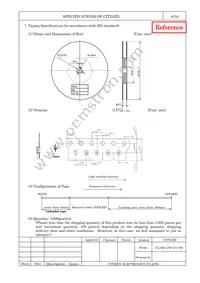 CL-963-1W-C01-TS Datasheet Page 6