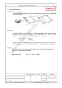 CL-963-1W-C01-TS Datasheet Page 7