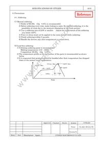 CL-963-1W-C01-TS Datasheet Page 8